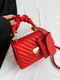 Червона сумка крос-боді з маленькою ручкою | 6875183 | фото 7