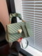 Зелена сумка крос-боді з маленькою ручкою | 6875186 | фото 4
