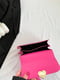 Рожева сумка крос-боді з маленькою ручкою | 6875187 | фото 5