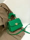 Зелена сумка крос-боді з маленькою ручкою | 6875188 | фото 6