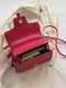 Рожева сумка крос-боді з маленькою ручкою | 6875216 | фото 6
