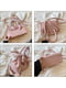 Рожева сумка крос-боді з двома ручками | 6875226 | фото 8