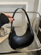 Чорна класична сумка-багет | 6875250 | фото 10