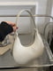 Біла класична сумка-багет | 6875251 | фото 9