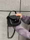 Чорна сумка крос-боді на ремінці | 6875263 | фото 3
