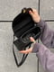 Чорна сумка крос-боді на ремінці | 6875263 | фото 6
