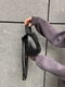 Чорна сумка крос-боді на ремінці | 6875263 | фото 7
