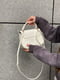 Біла сумка крос-боді на ремінці | 6875264 | фото 6