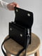 Чорна сумка крос-боді на ремінці | 6875269 | фото 5