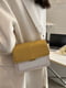 Біло-жовта сумка через плече | 6875301 | фото 6