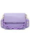 Фіолетова сумка крос-боді на три відділи | 6875311 | фото 9