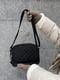 Жіноча класична сумка крос-боді на два відділи | 6875335 | фото 2