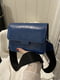 Синя сумка крос-боді на тонкому ремінці | 6875356 | фото 4