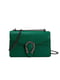 Зелена сумка крос-боді з залізною підковою | 6875367 | фото 3