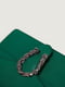 Зелена сумка крос-боді з залізною підковою | 6875367 | фото 7