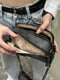 Чорна сумка крос-боді на ланцюжку | 6875461 | фото 8