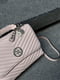 Рожева сумка крос-боді з маленькою ручкою | 6875467 | фото 6
