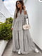 Довга сукня  максі шовкова білого кольору | 6876974 | фото 2