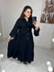 Лляна сукня міді чорного кольору | 6876991 | фото 2