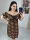 Сукня із софту в леопардовий принт | 6877009 | фото 2