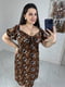 Сукня із софту в леопардовий принт | 6877009 | фото 5