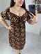 Сукня із софту в леопардовий принт | 6877009 | фото 6