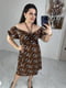 Сукня із софту в леопардовий принт | 6877009 | фото 7