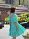 Сукня літня з бавовни смарагдова | 6877016 | фото 2