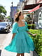 Сукня літня з бавовни смарагдова | 6877016 | фото 4