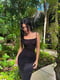 Сукня міді в стилі скімс чорного кольору | 6877036 | фото 4
