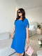 Сукня із софту блакитного кольору | 6877055 | фото 2
