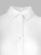 Туніка біла з комірцем сорочкового типу | 6853768 | фото 3