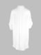 Туніка біла з комірцем сорочкового типу | 6853768 | фото 5
