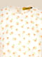 Сукня молочного кольору в квітковий принт з оборкою | 6854781 | фото 9