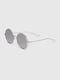 Сонцезахисні окулярі в серебряній оправі | 6875650 | фото 4