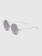 Сонцезахисні окулярі в серебряній оправі | 6875650 | фото 7