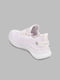Білі текстильні кросівки | 6875656 | фото 6
