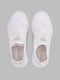 Білі текстильні кросівки | 6875656 | фото 8