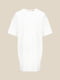 Сукня-футболка молочного кольору | 6875657 | фото 8