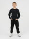 Чорні спортивні штани з бавовни | 6875732 | фото 2