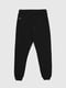 Чорні спортивні штани з бавовни | 6875732 | фото 6