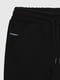 Чорні спортивні штани з бавовни | 6875732 | фото 7