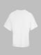 Біла бавовняна футболка з принтом | 6875751 | фото 10