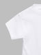 Комплект біло-блакитний: пісочник та футболка | 6875776 | фото 4