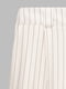 Штани-палаццо білі з кишенями | 6875795 | фото 8