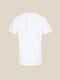 Біла бавовняна футболка з принтом | 6875804 | фото 8