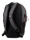 Рюкзак сіро-чорний з широкими лямками | 6875811 | фото 4