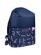 Синій підлітковий рюкзак | 6875812