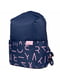 Синій підлітковий рюкзак | 6875812 | фото 2