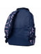 Синій підлітковий рюкзак | 6875812 | фото 6